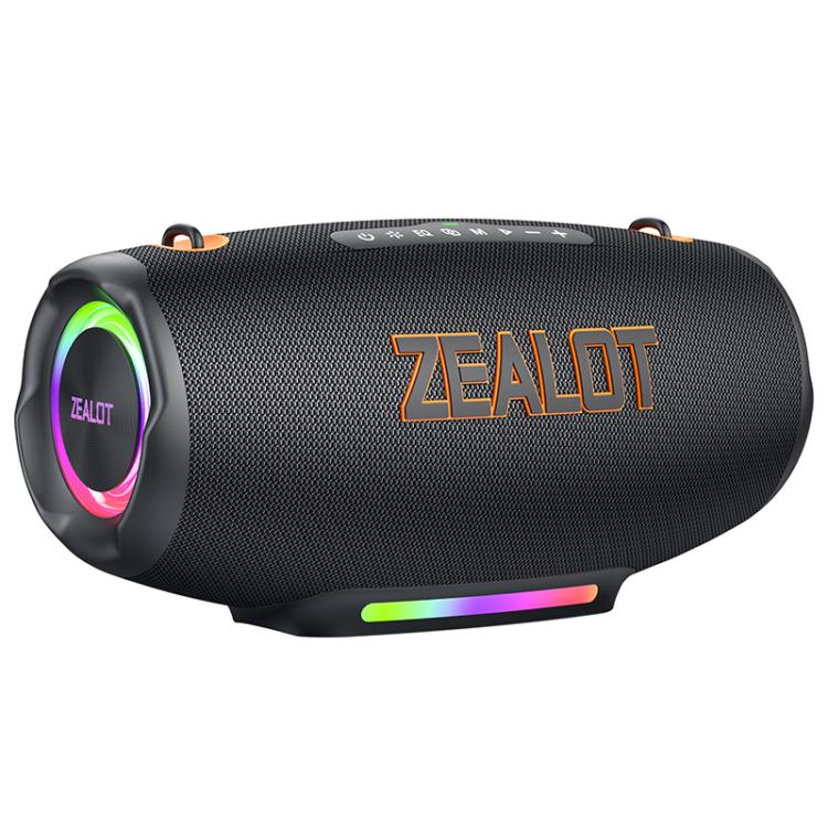 Enceinte Bluetooth extérieure colorée portable Zealot S127 100W