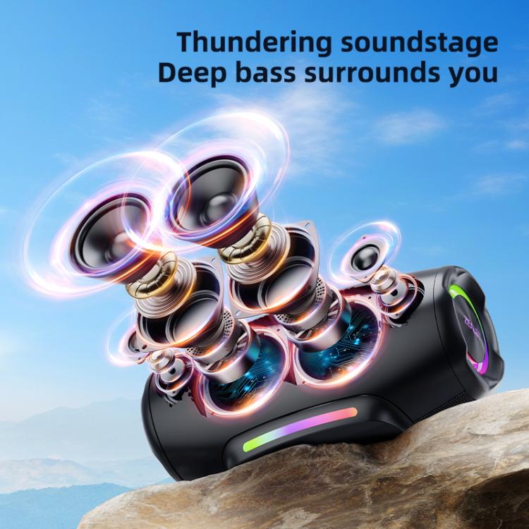 Enceinte Bluetooth extérieure colorée portable Zealot S127 100W