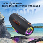 Enceinte Bluetooth extérieure colorée portable Zealot S127 100W
