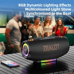 Enceinte Bluetooth extérieure colorée portable Zealot S127 100W