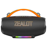 Enceinte Bluetooth portable extérieure à main RGB Zealot S167 100W