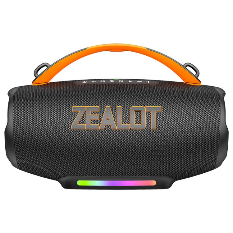 Enceinte Bluetooth portable extérieure à main RGB Zealot S167 100W