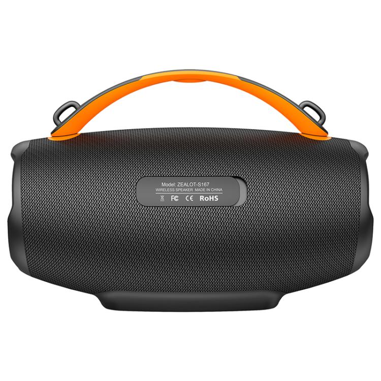 Enceinte Bluetooth portable extérieure à main RGB Zealot S167 100W