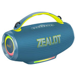 Enceinte Bluetooth portable extérieure à main RGB Zealot S167 100W