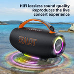 Enceinte Bluetooth portable extérieure à main RGB Zealot S167 100W