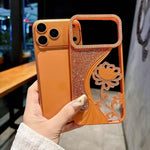 Coque de téléphone en TPU électrolytique motif lotus creux, avec strass et paillettes, pour iPhone 12 Pro Max, pour iPhone 12 Pro, pour iPhone 11 Pro Max, pour iPhone 11