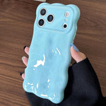 Coque de téléphone antichoc en TPU style nuage, pour iPhone 17 Pro Max, pour iPhone 17 Pro, pour iPhone 17, pour iPhone Air, pour iPhone 16 Pro Max, pour iPhone 16 Pro, pour iPhone 16 Plus, pour iPhone 16