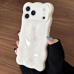 Coque de téléphone antichoc en TPU style nuage, pour iPhone 17 Pro Max, pour iPhone 17 Pro, pour iPhone 17, pour iPhone Air, pour iPhone 16 Pro Max, pour iPhone 16 Pro, pour iPhone 16 Plus, pour iPhone 16