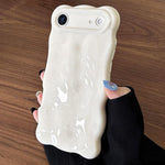 Coque de téléphone antichoc en TPU style nuage, pour iPhone 17 Pro Max, pour iPhone 17 Pro, pour iPhone 17, pour iPhone Air, pour iPhone 16 Pro Max, pour iPhone 16 Pro, pour iPhone 16 Plus, pour iPhone 16
