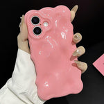 Coque de téléphone antichoc en TPU style nuage, pour iPhone 17 Pro Max, pour iPhone 17 Pro, pour iPhone 17, pour iPhone Air, pour iPhone 16 Pro Max, pour iPhone 16 Pro, pour iPhone 16 Plus, pour iPhone 16