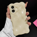 Coque de téléphone antichoc en TPU style nuage, pour iPhone 17 Pro Max, pour iPhone 17 Pro, pour iPhone 17, pour iPhone Air, pour iPhone 16 Pro Max, pour iPhone 16 Pro, pour iPhone 16 Plus, pour iPhone 16
