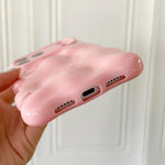 Coque de téléphone antichoc en TPU style nuage, pour iPhone 17 Pro Max, pour iPhone 17 Pro, pour iPhone 17, pour iPhone Air, pour iPhone 16 Pro Max, pour iPhone 16 Pro, pour iPhone 16 Plus, pour iPhone 16