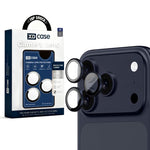 XDcase AF + AR Protecteur d'objectif photo Hawkeye avec outil d'alignement, Pour iPhone 17 Pro Max, Pour iPhone 17 Pro