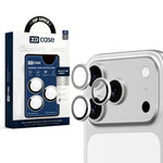 XDcase AF + AR Protecteur d'objectif photo Hawkeye avec outil d'alignement, Pour iPhone 17 Pro Max, Pour iPhone 17 Pro