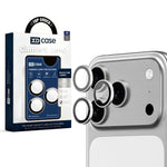 XDcase AF + AR Protecteur d'objectif photo Hawkeye avec outil d'alignement, Pour iPhone 17 Pro Max, Pour iPhone 17 Pro