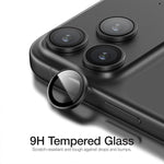 XDcase AF + AR Protecteur d'objectif photo Hawkeye avec outil d'alignement, Pour iPhone 17 Pro Max, Pour iPhone 17 Pro