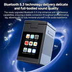 S5D Chargeur sans fil multifonctionnel 3 en 1 de 15 W avec écran tactile et fonction haut-parleur Bluetooth