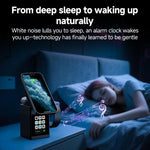 S5D Chargeur sans fil multifonctionnel 3 en 1 de 15 W avec écran tactile et fonction haut-parleur Bluetooth