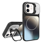Coque de téléphone MagSafe à lentille dépolie AG, Pour iPhone 12, Pour iPhone 12 Pro Max, Pour iPhone 12 Pro, Pour iPhone 11