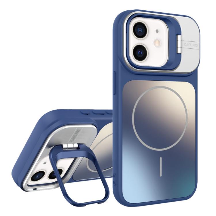 Coque de téléphone MagSafe à lentille dépolie AG, Pour iPhone 12, Pour iPhone 12 Pro Max, Pour iPhone 12 Pro, Pour iPhone 11