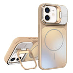 Coque de téléphone MagSafe à lentille dépolie AG, Pour iPhone 12, Pour iPhone 12 Pro Max, Pour iPhone 12 Pro, Pour iPhone 11