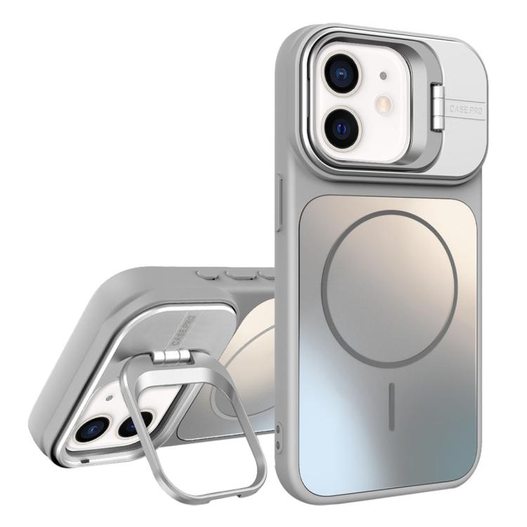 Coque de téléphone MagSafe à lentille dépolie AG, Pour iPhone 12, Pour iPhone 12 Pro Max, Pour iPhone 12 Pro, Pour iPhone 11