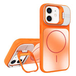 Coque de téléphone MagSafe à lentille dépolie AG, Pour iPhone 12, Pour iPhone 12 Pro Max, Pour iPhone 12 Pro, Pour iPhone 11