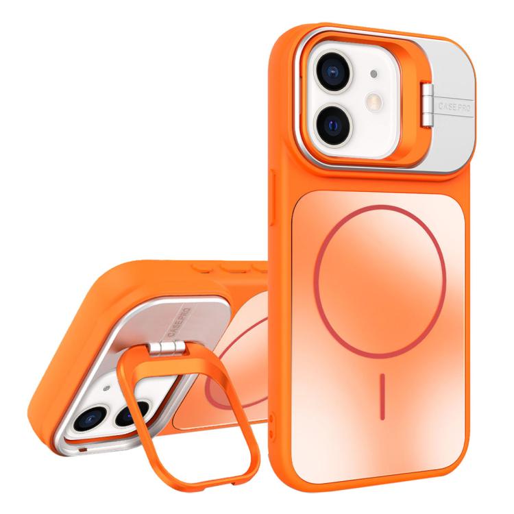 Coque de téléphone MagSafe à lentille dépolie AG, Pour iPhone 12, Pour iPhone 12 Pro Max, Pour iPhone 12 Pro, Pour iPhone 11