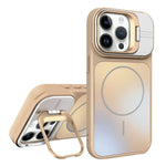 Coque de téléphone MagSafe à lentille dépolie AG, Pour iPhone 12, Pour iPhone 12 Pro Max, Pour iPhone 12 Pro, Pour iPhone 11