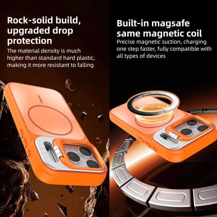 Coque de téléphone MagSafe à lentille dépolie AG, Pour iPhone 12, Pour iPhone 12 Pro Max, Pour iPhone 12 Pro, Pour iPhone 11
