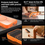 Coque de téléphone MagSafe à lentille dépolie AG, Pour iPhone 12, Pour iPhone 12 Pro Max, Pour iPhone 12 Pro, Pour iPhone 11