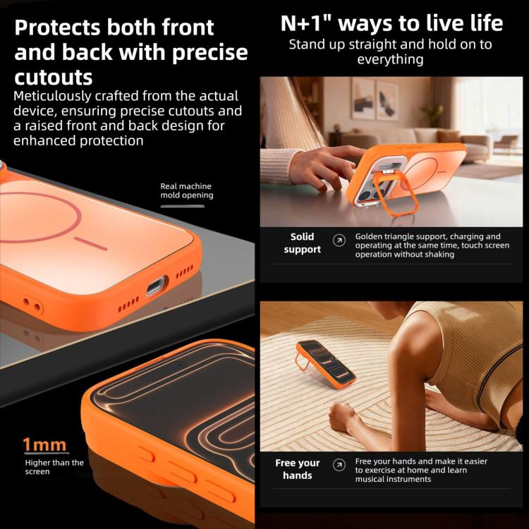 Coque de téléphone MagSafe à lentille dépolie AG, Pour iPhone 12, Pour iPhone 12 Pro Max, Pour iPhone 12 Pro, Pour iPhone 11