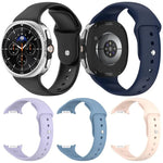 Lot de 5 Bracelets de Montre en Silicone à Boucle Inversée xDfind, Pour Samsung Galaxy Watch8 / 8 Classic