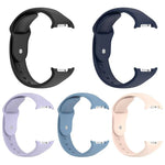 Lot de 5 Bracelets de Montre en Silicone à Boucle Inversée xDfind, Pour Samsung Galaxy Watch8 / 8 Classic