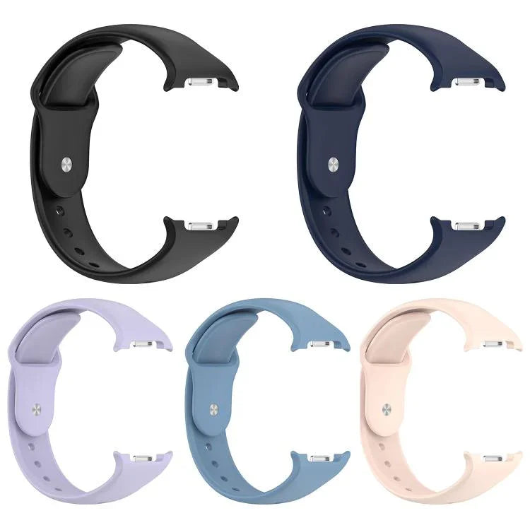 Lot de 5 Bracelets de Montre en Silicone à Boucle Inversée xDfind, Pour Samsung Galaxy Watch8 / 8 Classic