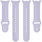 Lot de 5 Bracelets de Montre en Silicone à Boucle Inversée xDfind, Pour Samsung Galaxy Watch8 / 8 Classic