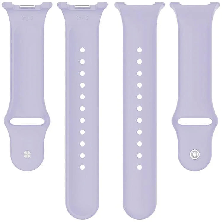 Lot de 5 Bracelets de Montre en Silicone à Boucle Inversée xDfind, Pour Samsung Galaxy Watch8 / 8 Classic