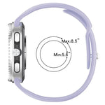 Lot de 5 Bracelets de Montre en Silicone à Boucle Inversée xDfind, Pour Samsung Galaxy Watch8 / 8 Classic