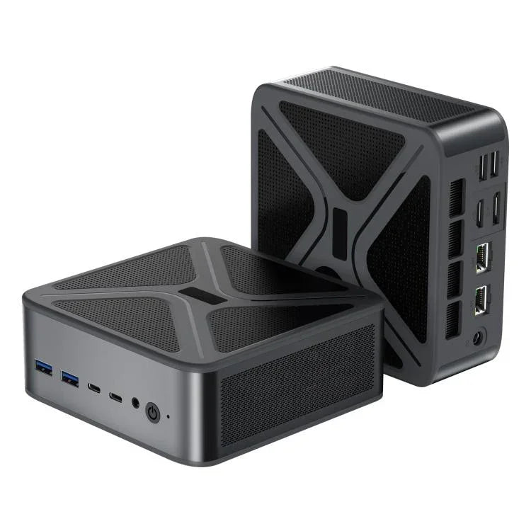 Mini PC GXMO GH8 sous Windows 11 Pro, processeur AMD Ryzen 9 8945HS Octa-Core, sans mémoire, 16 Go + 512 Go