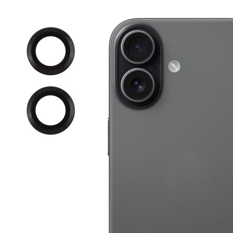 Cache de caméra arrière Film d'objectif en verre trempé 9H, Pour iPhone 17 Pro Max, Pour iPhone 17 Pro, Pour iPhone 17