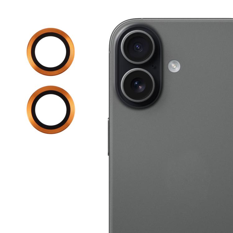Cache de caméra arrière Film d'objectif en verre trempé 9H, Pour iPhone 17 Pro Max, Pour iPhone 17 Pro, Pour iPhone 17
