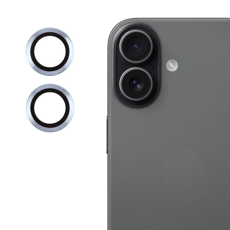 Cache de caméra arrière Film d'objectif en verre trempé 9H, Pour iPhone 17 Pro Max, Pour iPhone 17 Pro, Pour iPhone 17