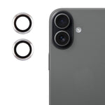 Cache de caméra arrière Film d'objectif en verre trempé 9H, Pour iPhone 17 Pro Max, Pour iPhone 17 Pro, Pour iPhone 17