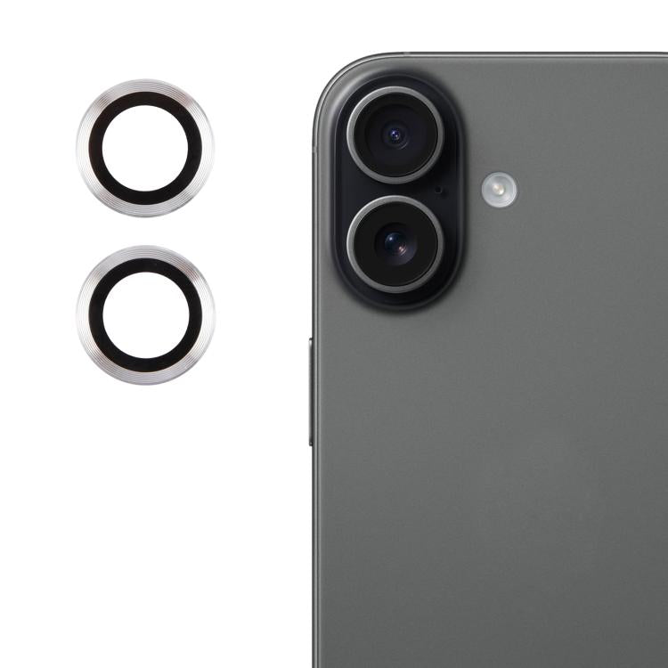 Cache de caméra arrière Film d'objectif en verre trempé 9H, Pour iPhone 17 Pro Max, Pour iPhone 17 Pro, Pour iPhone 17