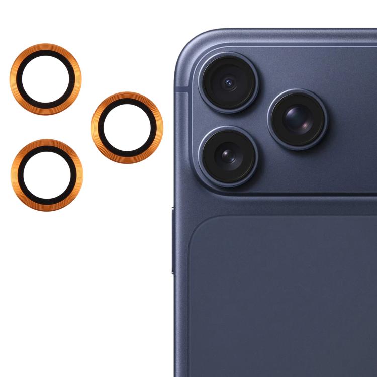 Cache de caméra arrière Film d'objectif en verre trempé 9H, Pour iPhone 17 Pro Max, Pour iPhone 17 Pro, Pour iPhone 17