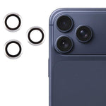 Cache de caméra arrière Film d'objectif en verre trempé 9H, Pour iPhone 17 Pro Max, Pour iPhone 17 Pro, Pour iPhone 17