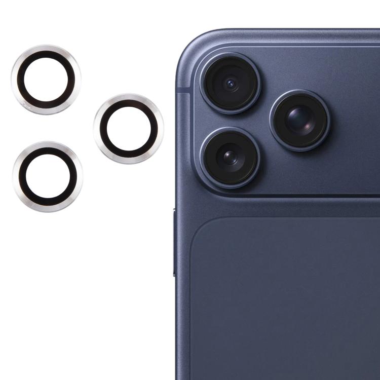 Cache de caméra arrière Film d'objectif en verre trempé 9H, Pour iPhone 17 Pro Max, Pour iPhone 17 Pro, Pour iPhone 17