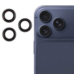 Cache de caméra arrière Film d'objectif en verre trempé 9H, Pour iPhone 17 Pro Max, Pour iPhone 17 Pro, Pour iPhone 17