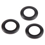Cache de caméra arrière Film d'objectif en verre trempé 9H, Pour iPhone 17 Pro Max, Pour iPhone 17 Pro, Pour iPhone 17