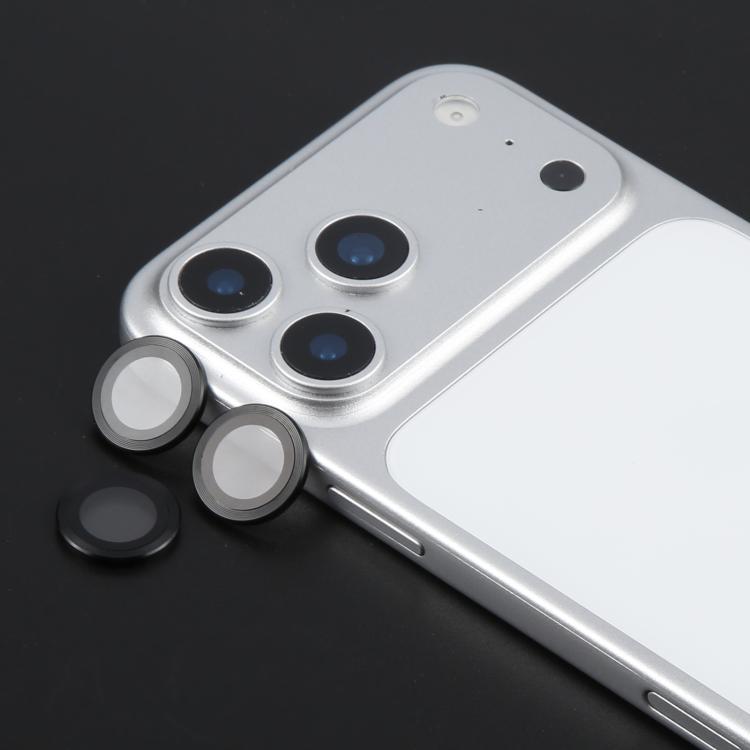 Cache de caméra arrière Film d'objectif en verre trempé 9H, Pour iPhone 17 Pro Max, Pour iPhone 17 Pro, Pour iPhone 17